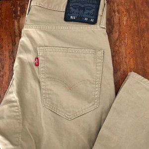 Levis 511 Slim Fit Men's Jeans